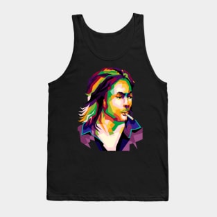 Serizawa In Wpap Pop Art Tank Top